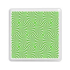 Illusion Waves Pattern Memory Card Reader (square)