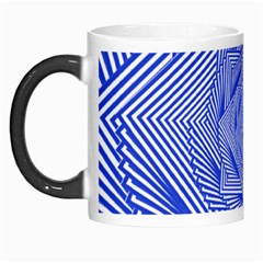 Illusion Waves Pattern Morph Mugs by Sparkle