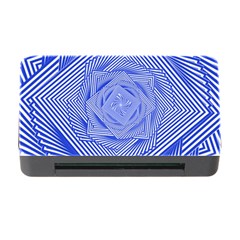 Illusion Waves Pattern Memory Card Reader With Cf by Sparkle