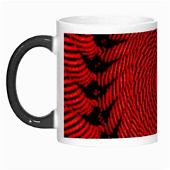 Illusion Waves Pattern Morph Mugs by Sparkle