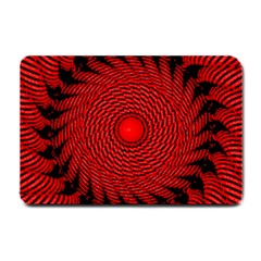 Illusion Waves Pattern Small Doormat  by Sparkle