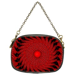 Illusion Waves Pattern Chain Purse (two Sides) by Sparkle