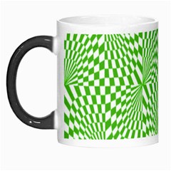 Illusion Waves Pattern Morph Mugs by Sparkle