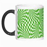 Illusion Waves Pattern Morph Mugs Left