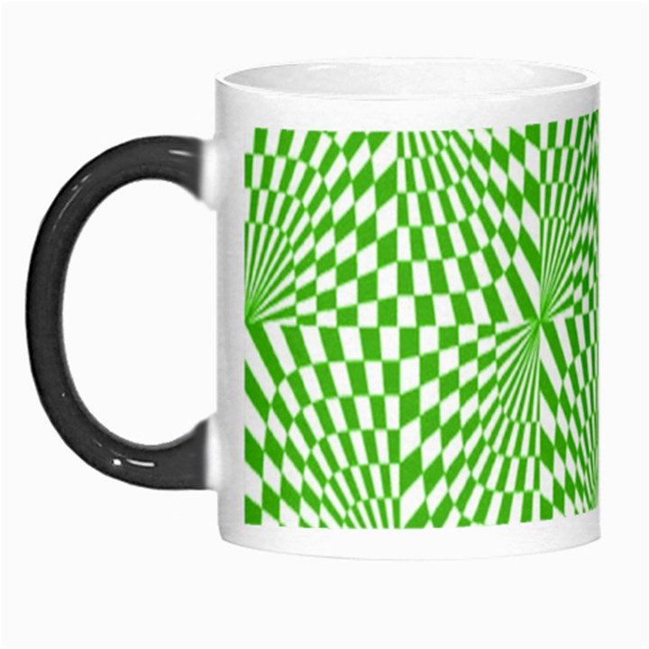 Illusion Waves Pattern Morph Mugs