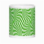 Illusion Waves Pattern Morph Mugs Center