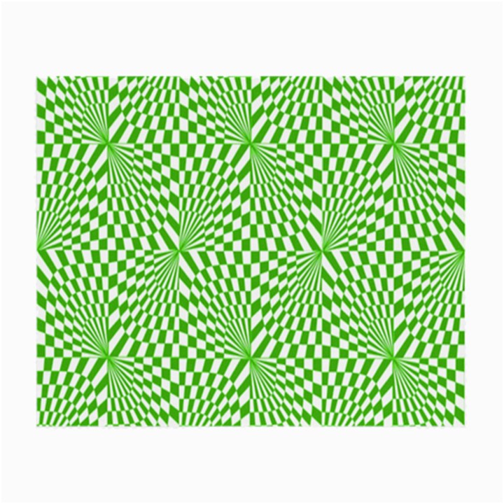 Illusion Waves Pattern Small Glasses Cloth (2 Sides)