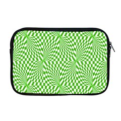 Illusion Waves Pattern Apple Macbook Pro 17  Zipper Case by Sparkle