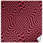 Illusion Waves Pattern Canvas 20  x 20  19 x19.27  Canvas - 1