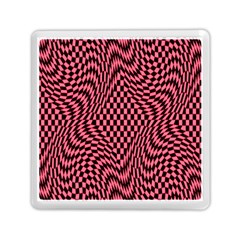 Illusion Waves Pattern Memory Card Reader (square) by Sparkle