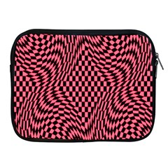 Illusion Waves Pattern Apple Ipad 2/3/4 Zipper Cases by Sparkle