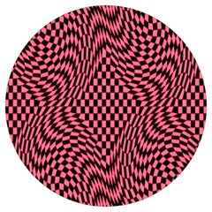 Illusion Waves Pattern Round Trivet