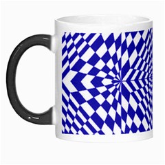 Illusion Waves Pattern Morph Mugs by Sparkle