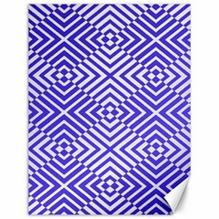 Illusion Waves Pattern Canvas 12  X 16  by Sparkle