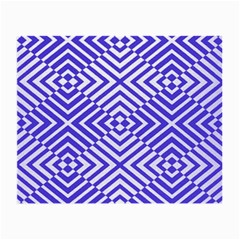 Illusion Waves Pattern Small Glasses Cloth (2 Sides) by Sparkle