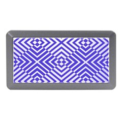 Illusion Waves Pattern Memory Card Reader (mini) by Sparkle