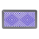 Illusion Waves Pattern Memory Card Reader (Mini) Front