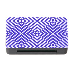 Illusion Waves Pattern Memory Card Reader With Cf by Sparkle