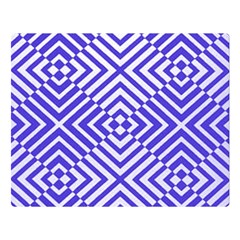 Illusion Waves Pattern Double Sided Flano Blanket (large)  by Sparkle