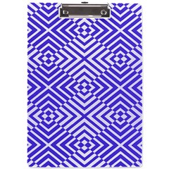 Illusion Waves Pattern A4 Clipboard