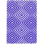 Illusion Waves Pattern A4 Clipboard Back