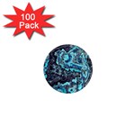 Strange Glow 1  Mini Magnets (100 pack)  Front