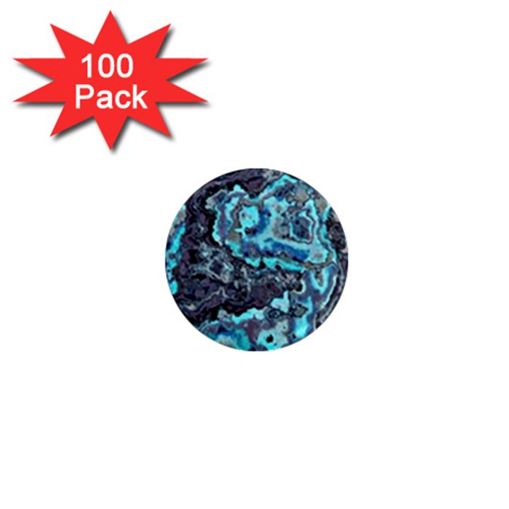 Strange Glow 1  Mini Magnets (100 pack) 