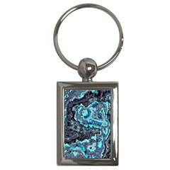 Strange Glow Key Chain (rectangle) by MRNStudios