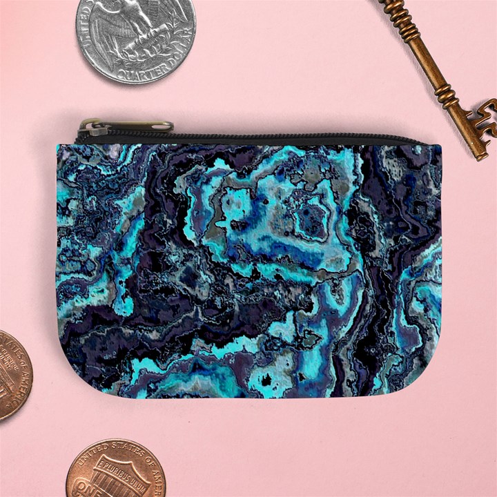 Strange Glow Mini Coin Purse