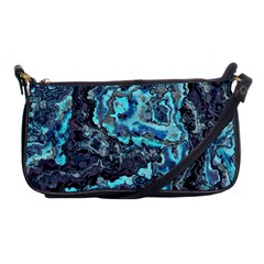 Strange Glow Shoulder Clutch Bag by MRNStudios