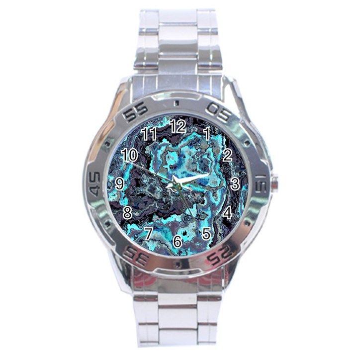 Strange Glow Stainless Steel Analogue Watch