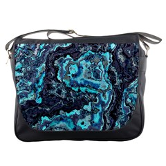 Strange Glow Messenger Bag by MRNStudios