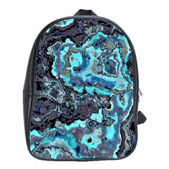 Strange Glow School Bag (xl) by MRNStudios