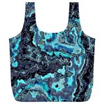 Strange Glow Full Print Recycle Bag (XL) Front