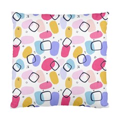 Abstract Multicolored Shapes Standard Cushion Case (two Sides) by SychEva