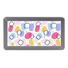 Abstract Multicolored Shapes Memory Card Reader (mini) by SychEva