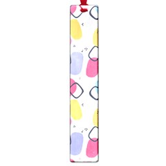 Abstract Multicolored Shapes Large Book Marks by SychEva