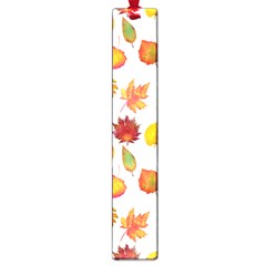 Watercolor Autumn Leaves Large Book Marks by SychEva