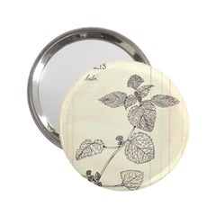 Lemon Balm 2 25  Handbag Mirrors by Limerence