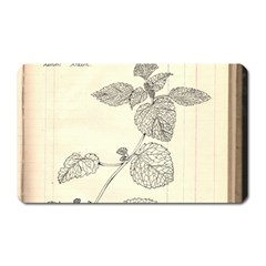 Lemon Balm Magnet (rectangular) by Limerence