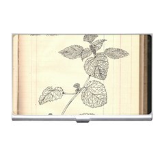 Lemon Balm Business Card Holder by Limerence