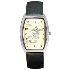 Lemon Balm Barrel Style Metal Watch by Limerence