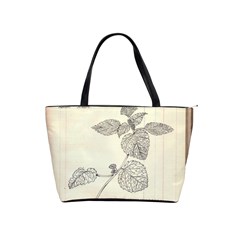 Lemon Balm Classic Shoulder Handbag by Limerence