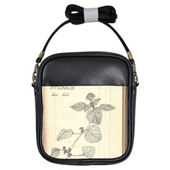 Lemon Balm Girls Sling Bag by Limerence