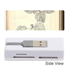 Lemon Balm Memory Card Reader (stick) by Limerence