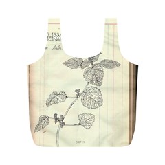 Lemon Balm Full Print Recycle Bag (m) by Limerence