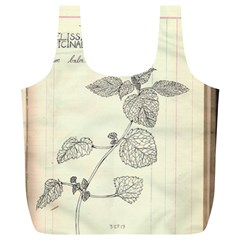 Lemon Balm Full Print Recycle Bag (xl) by Limerence