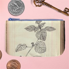 Lemon Balm Large Coin Purse by Limerence