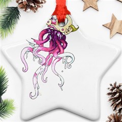 Carnie Squid Ornament (star)