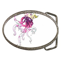 Carnie Squid Belt Buckles by Limerence